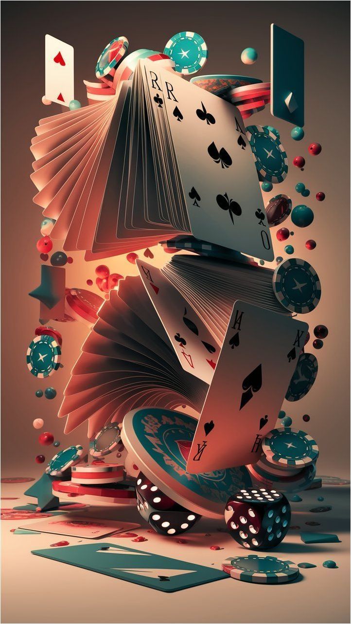 libratogel Caribbean Stud Poker table interface showing hand rankings and payout structure